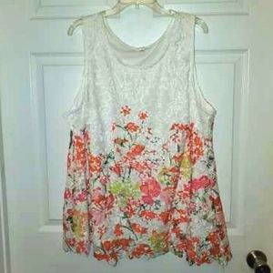 Ultra Pink Sleeveless shirt 2X